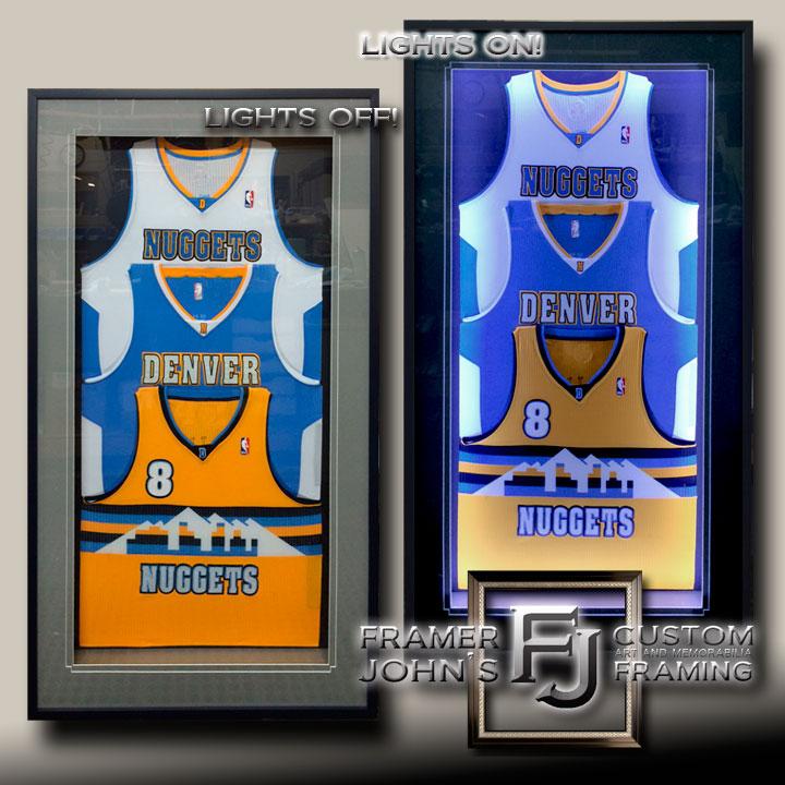 led jersey frame